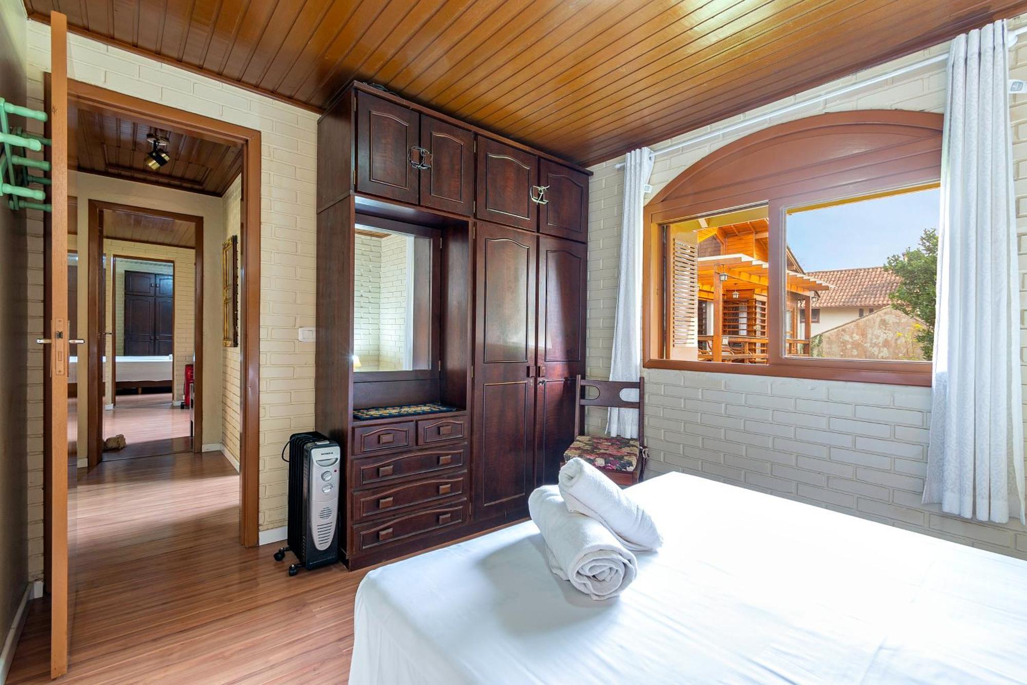 Linda Casa 5 Quartos No Lago Negro Villa Gramado Dış mekan fotoğraf
