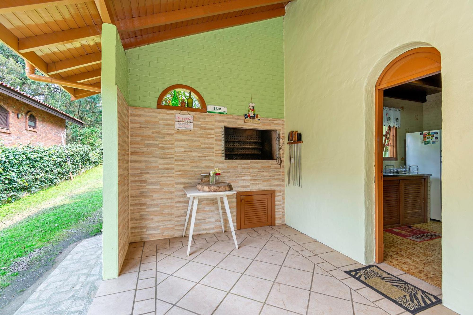 Linda Casa 5 Quartos No Lago Negro Villa Gramado Dış mekan fotoğraf