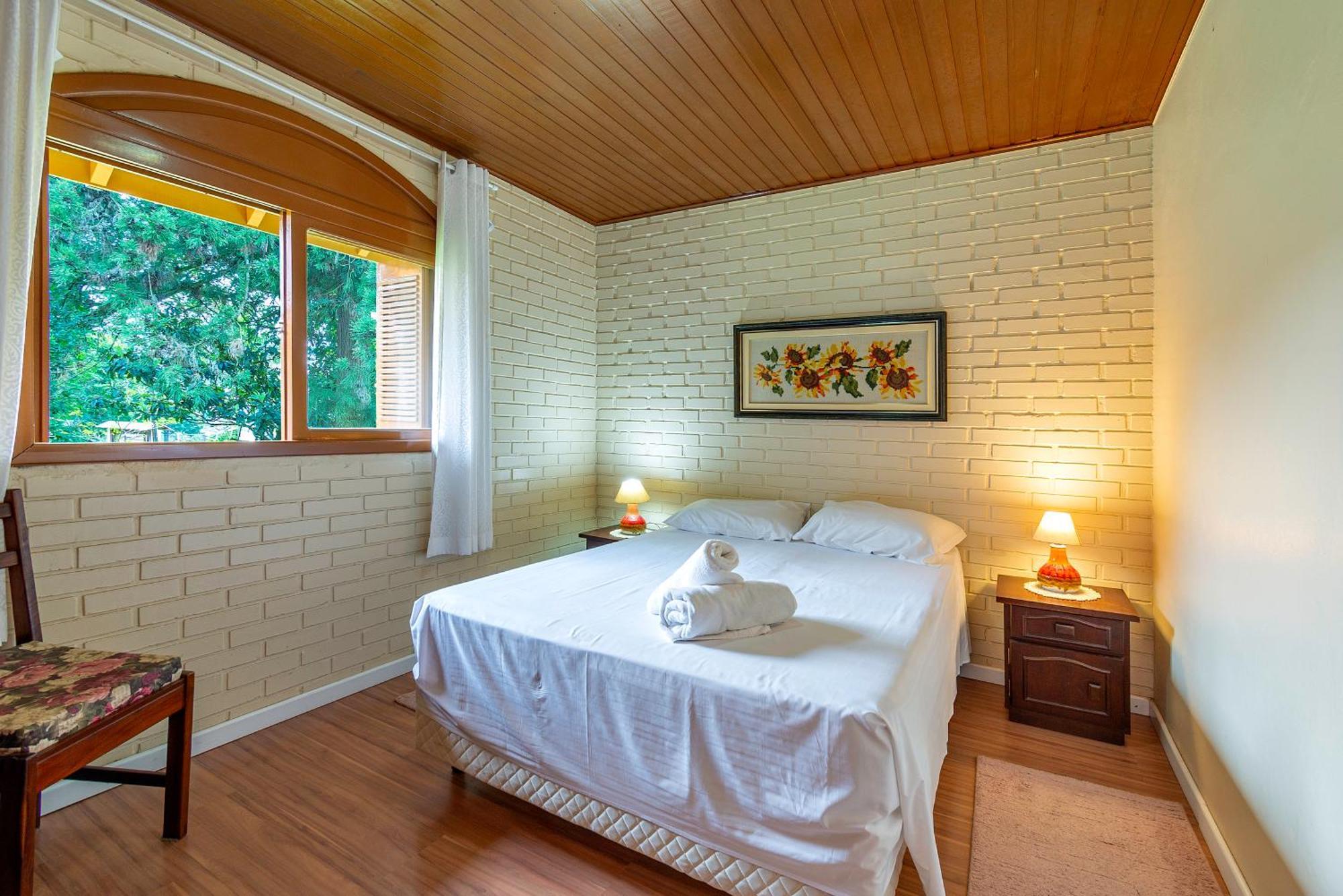 Linda Casa 5 Quartos No Lago Negro Villa Gramado Dış mekan fotoğraf