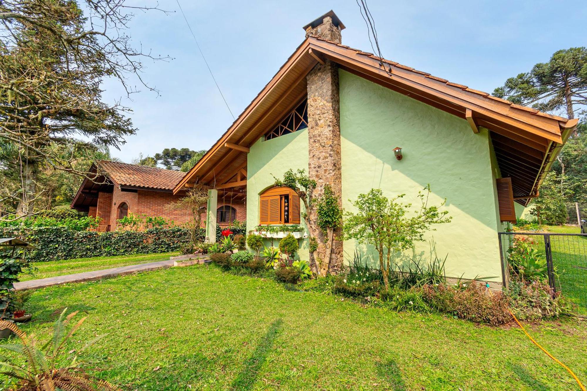 Linda Casa 5 Quartos No Lago Negro Villa Gramado Dış mekan fotoğraf