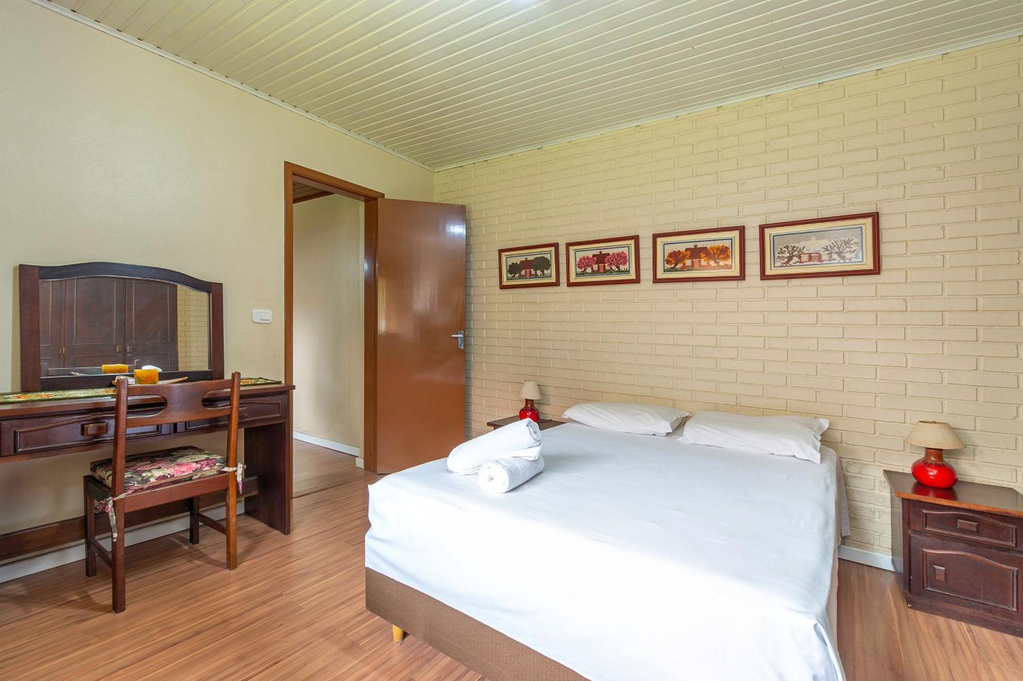 Linda Casa 5 Quartos No Lago Negro Villa Gramado Dış mekan fotoğraf