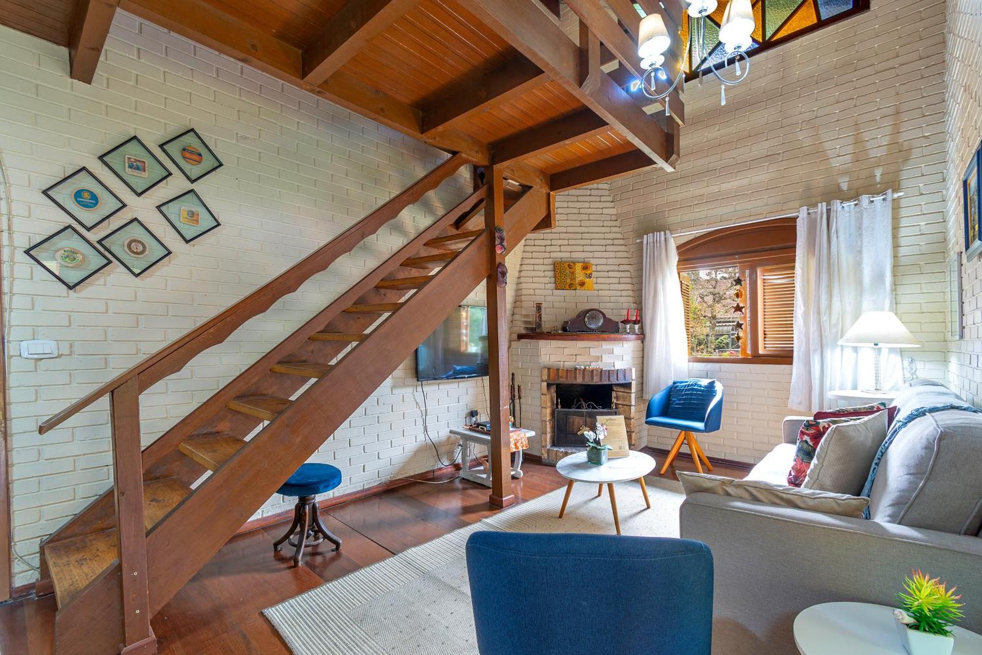 Linda Casa 5 Quartos No Lago Negro Villa Gramado Dış mekan fotoğraf